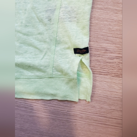 NWT Good man brand linen tshirts size m/m - Picture 3 of 3